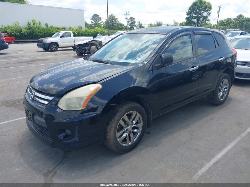 2010 NISSAN ROGUE VIN: JN8AS5MV8AW116146