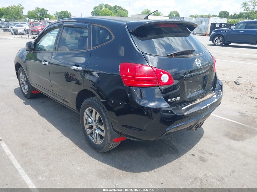 2010 NISSAN ROGUE VIN: JN8AS5MV8AW116146