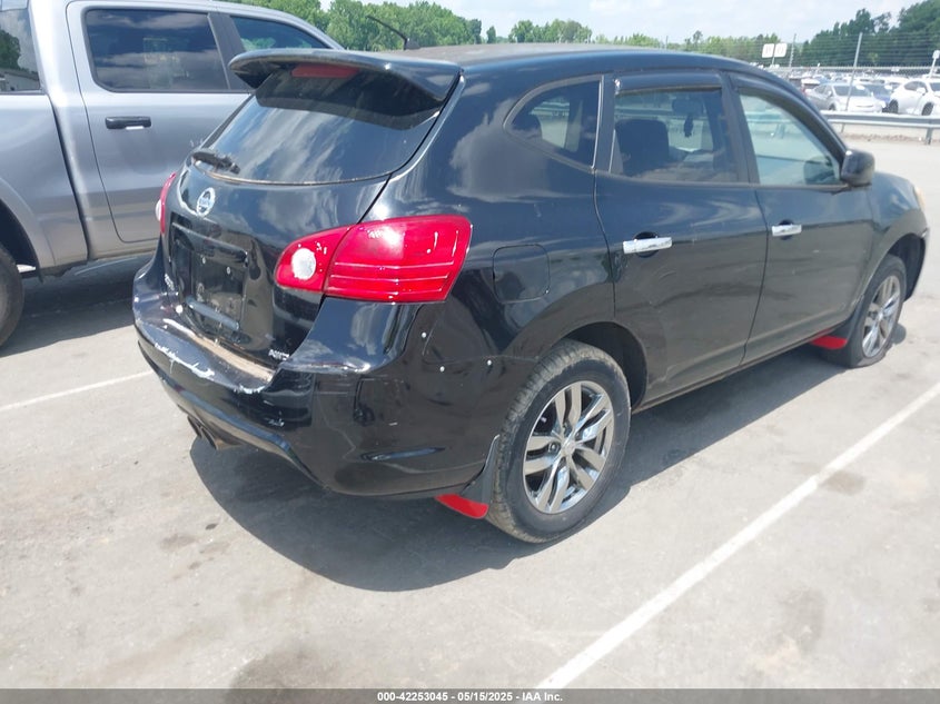 2010 NISSAN ROGUE VIN: JN8AS5MV8AW116146