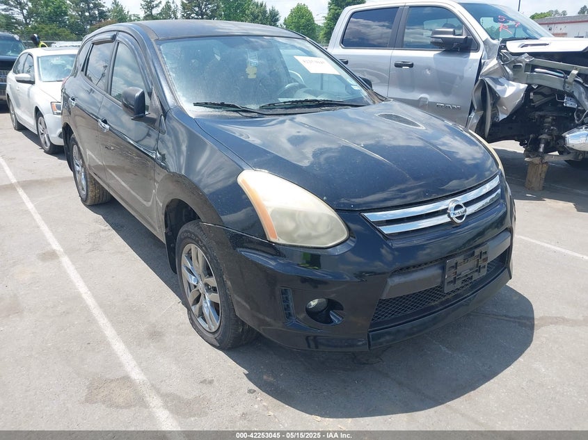 2010 NISSAN ROGUE VIN: JN8AS5MV8AW116146