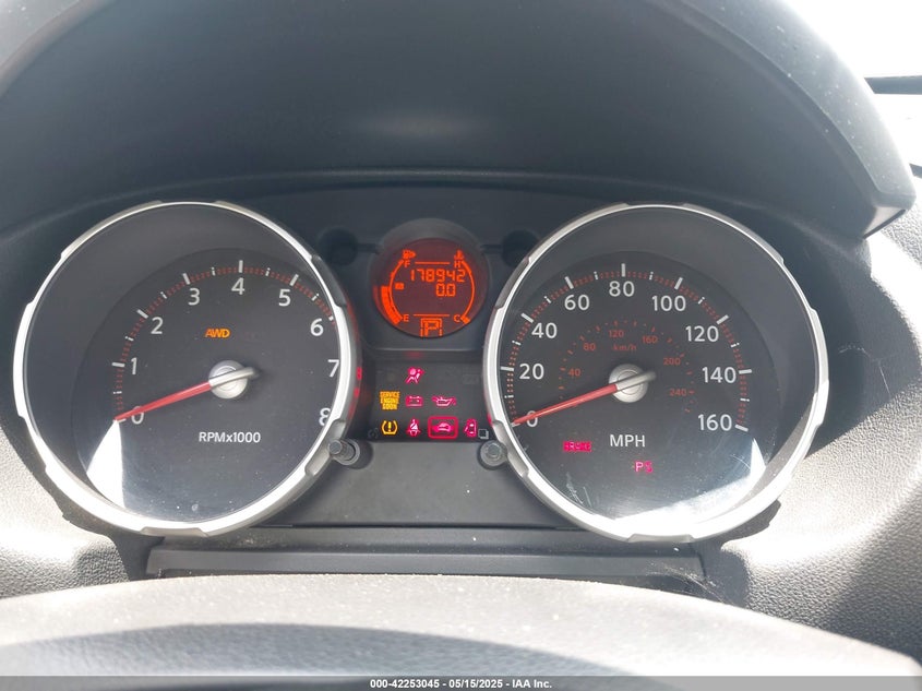 2010 NISSAN ROGUE VIN: JN8AS5MV8AW116146