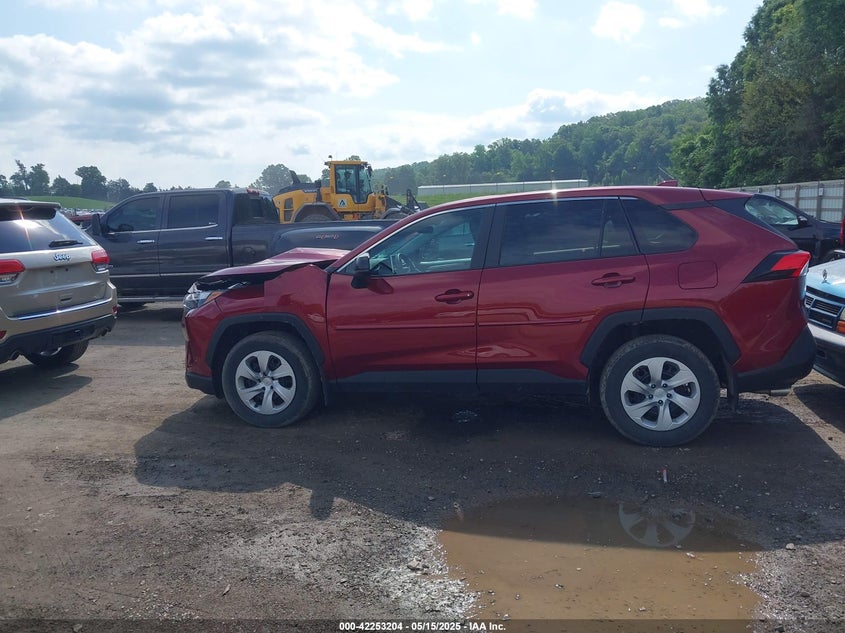 2023 TOYOTA RAV4 VIN: 2T3F1RFVXPW343189