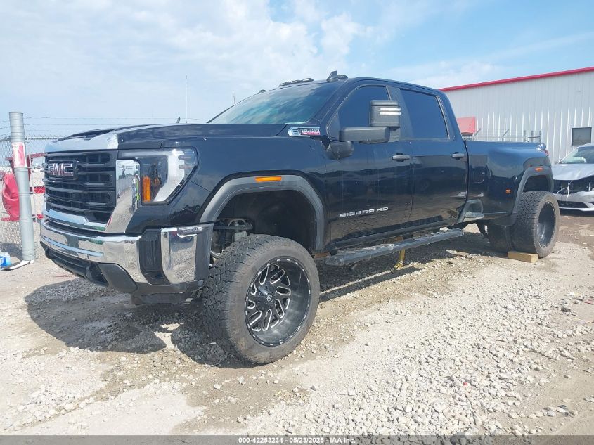2024 GMC Sierra 3500hd - 1GT49SEY0RF202980