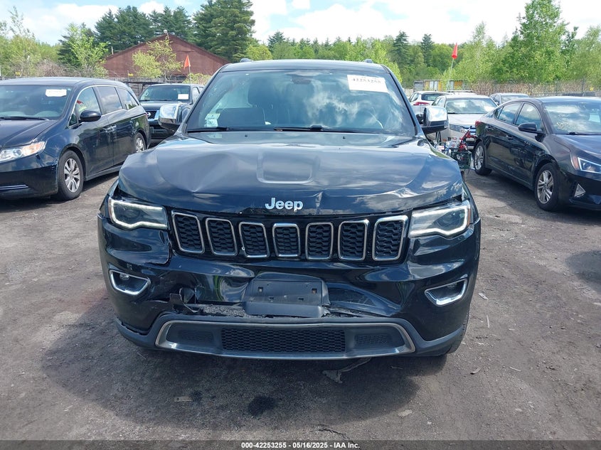 2017 JEEP GRAND CHEROKEE VIN: 1C4RJFBG1HC908923