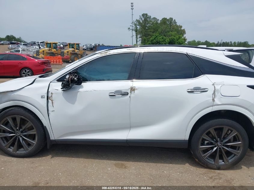 2023 Lexus RX 350 - 2T2BAMCA9PC016694
