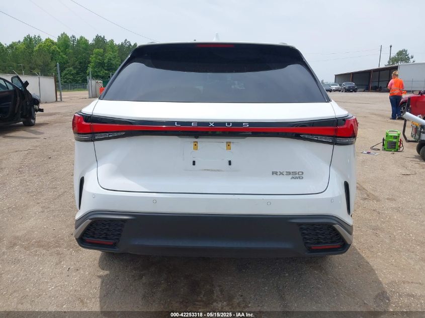 2023 Lexus RX 350 - 2T2BAMCA9PC016694