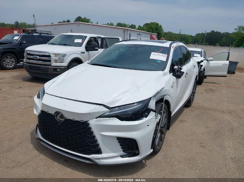 2023 Lexus RX 350 - 2T2BAMCA9PC016694