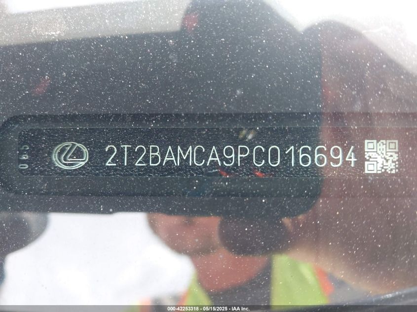 2023 Lexus RX 350 - 2T2BAMCA9PC016694