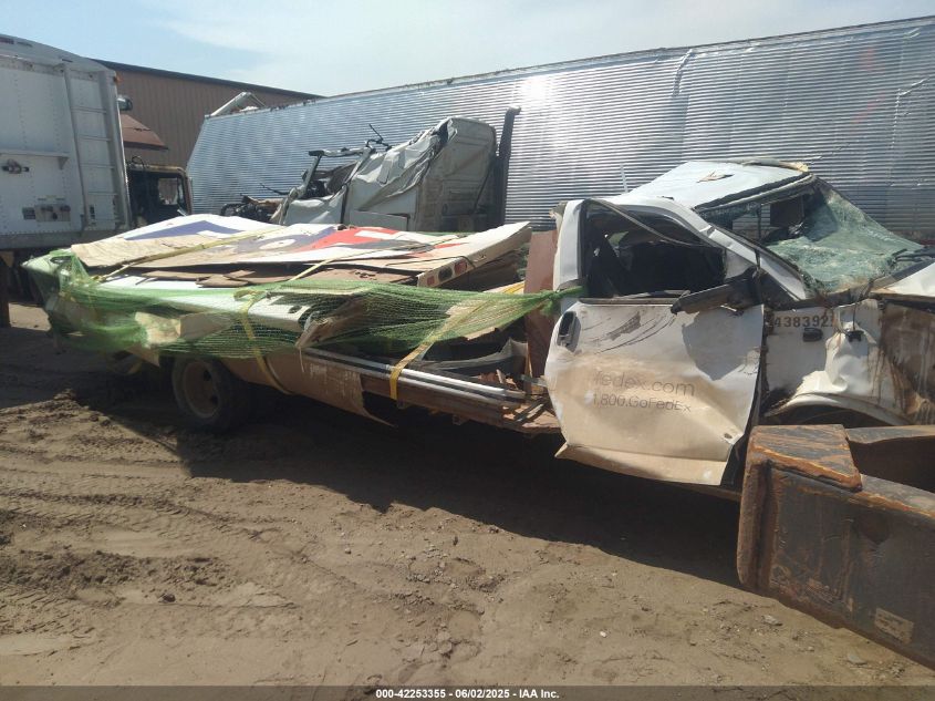 2014 Chevrolet Express Cutaway 3500 VIN: 1GB3G4CG5E1126823 Lot: 42253355