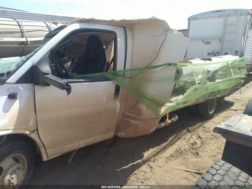 2014 Chevrolet Express Cutaway 3500 VIN: 1GB3G4CG5E1126823 Lot: 42253355