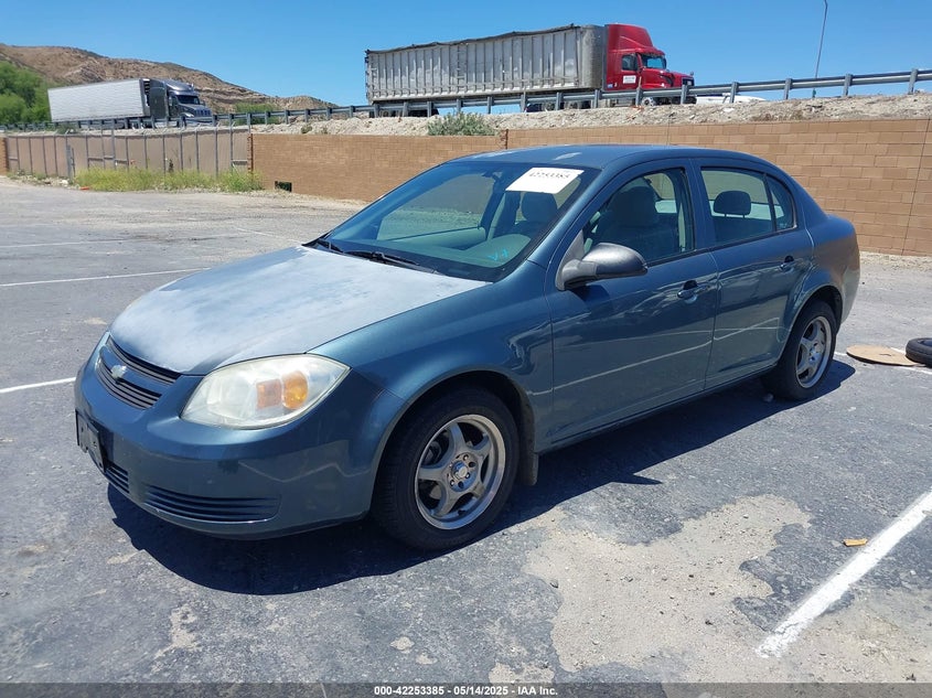 2006 CHEVROLET COBALT VIN: 1G1AK55F367615949