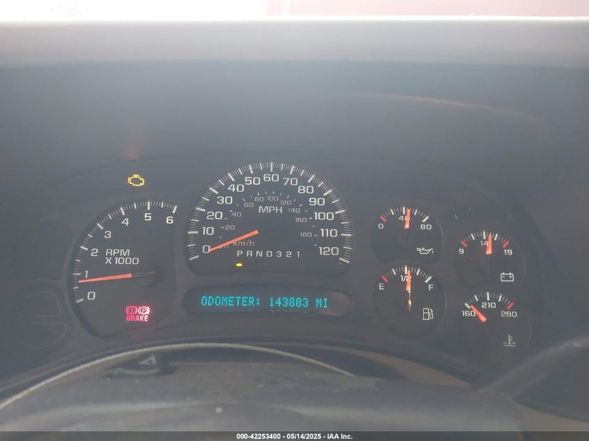 2007 Chevrolet Silverado 1500 Classic Ls VIN: 2GCEC13V571176020 Lot: 42253400