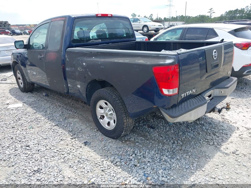 2006 NISSAN TITAN VIN: 1N6BA06A16N547972