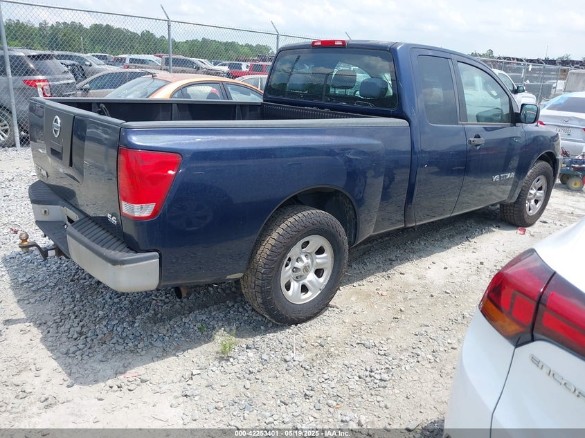 2006 NISSAN TITAN VIN: 1N6BA06A16N547972