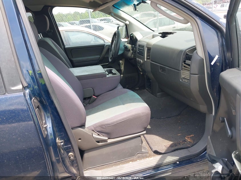 2006 NISSAN TITAN VIN: 1N6BA06A16N547972
