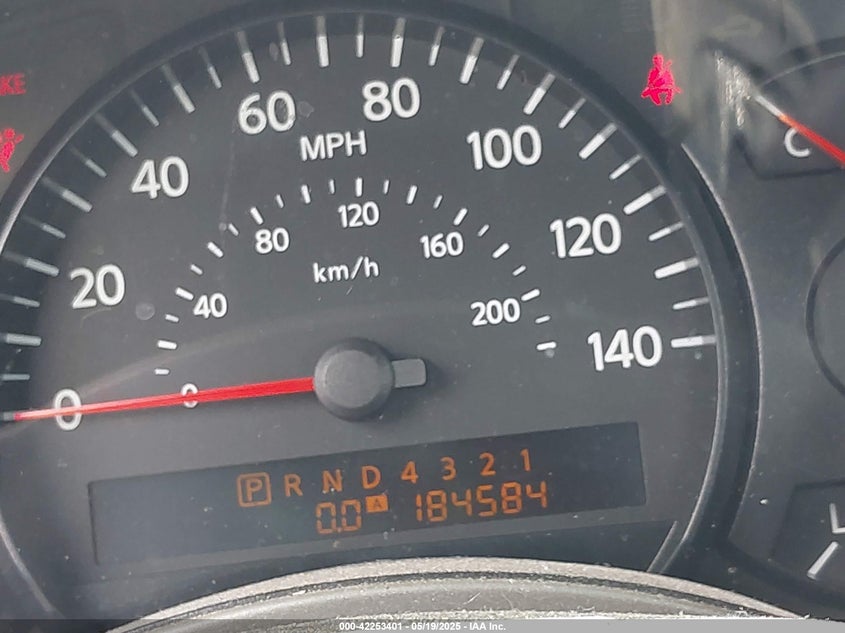 2006 NISSAN TITAN VIN: 1N6BA06A16N547972