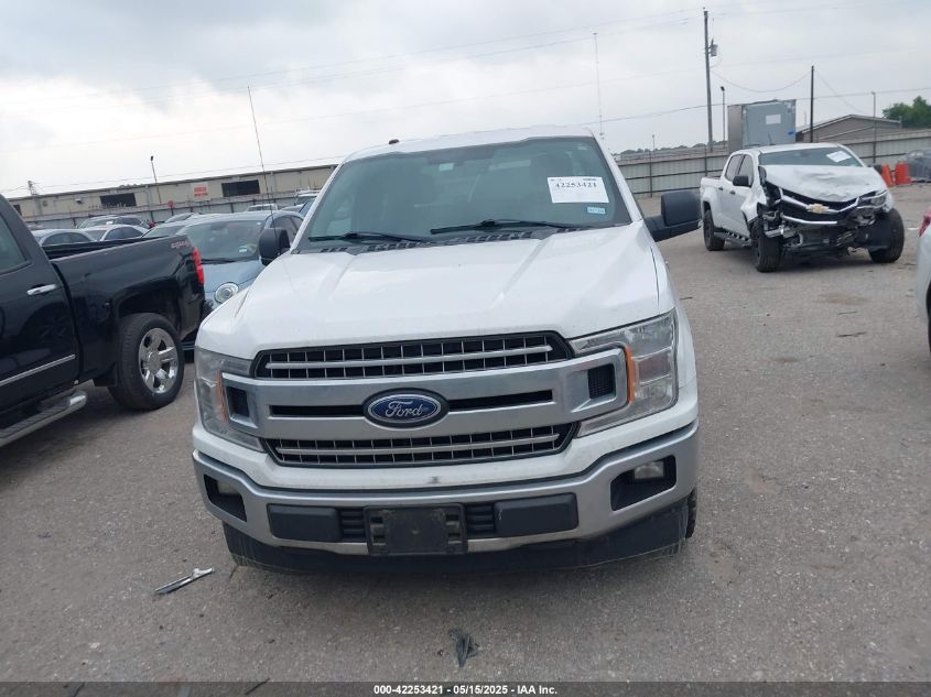 2018 Ford F-150 Xlt VIN: 1FTEW1C51JKC33425 Lot: 43448844