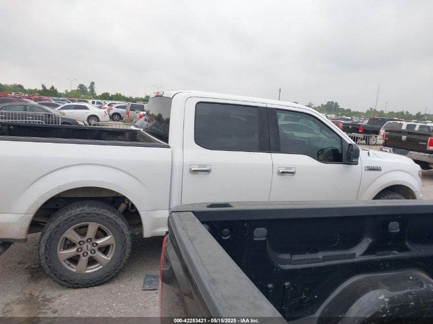 2018 Ford F-150 Xlt VIN: 1FTEW1C51JKC33425 Lot: 43448844