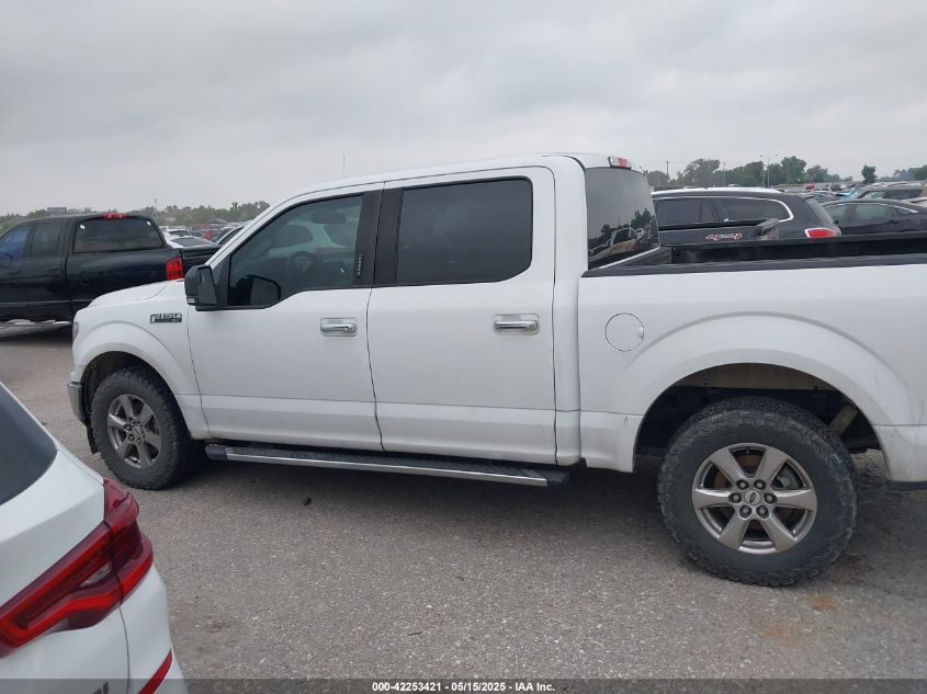 2018 Ford F-150 Xlt VIN: 1FTEW1C51JKC33425 Lot: 43448844