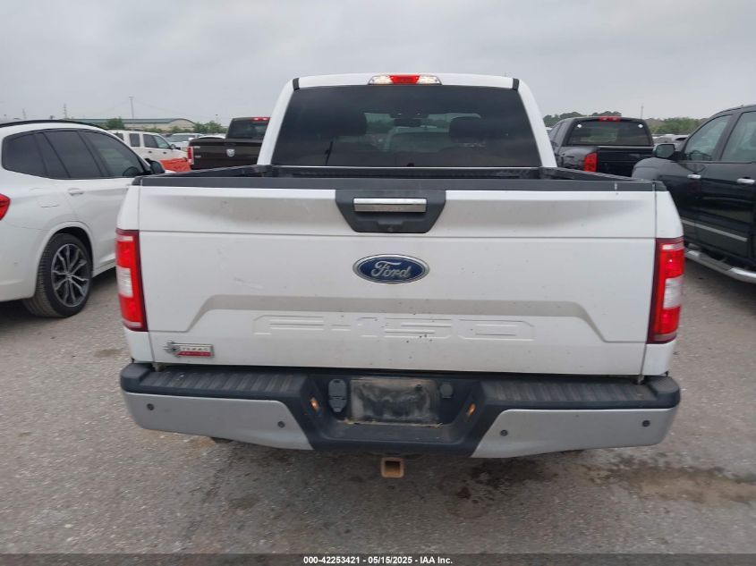 2018 Ford F-150 Xlt VIN: 1FTEW1C51JKC33425 Lot: 43448844