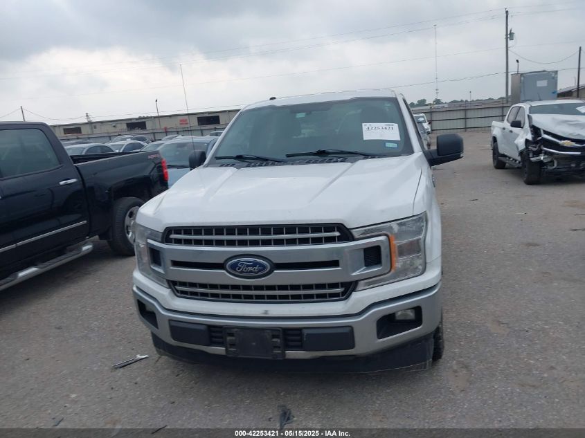 2018 Ford F-150 Xlt VIN: 1FTEW1C51JKC33425 Lot: 43448844
