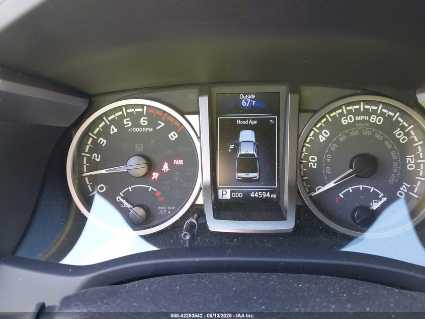 2023 TOYOTA TACOMA LIMITED - 3TMGZ5AN6PM611072