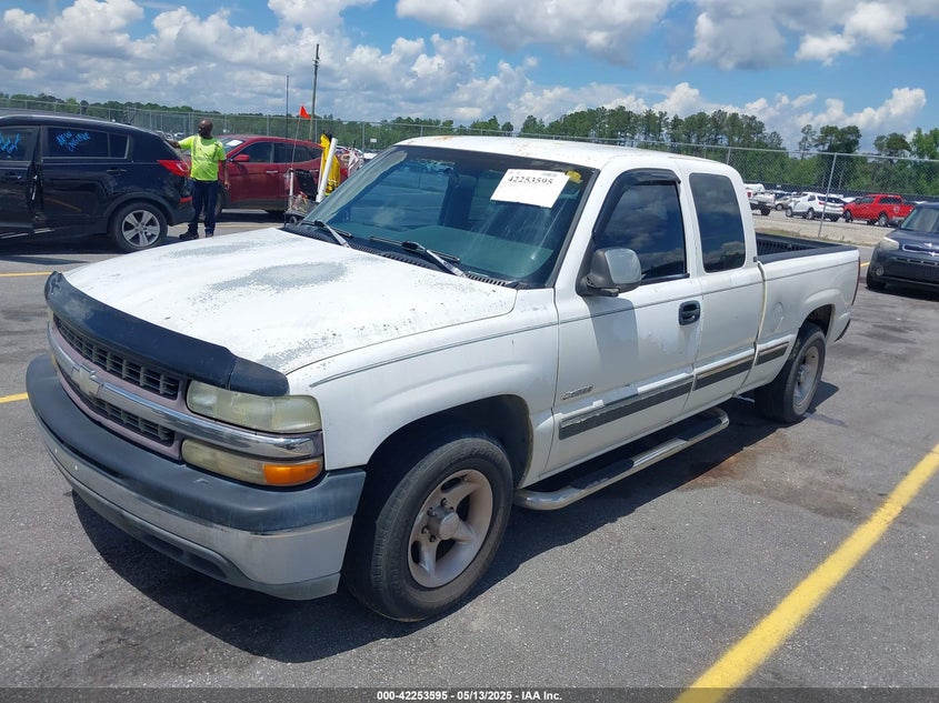 2GCEC19V4X1223531 1999 CHEVROLET SILVERADO photo no. 2