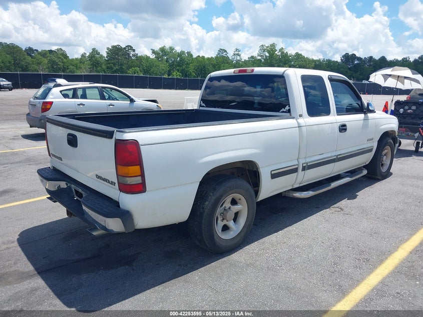 2GCEC19V4X1223531 1999 CHEVROLET SILVERADO photo no. 4