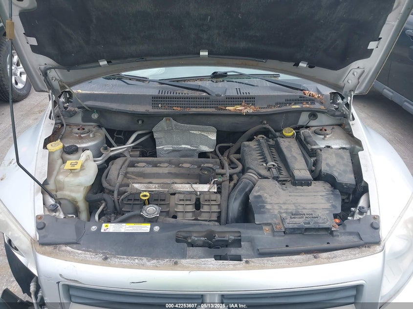 2008 DODGE CALIBER VIN: 1B3HB28B28D652462