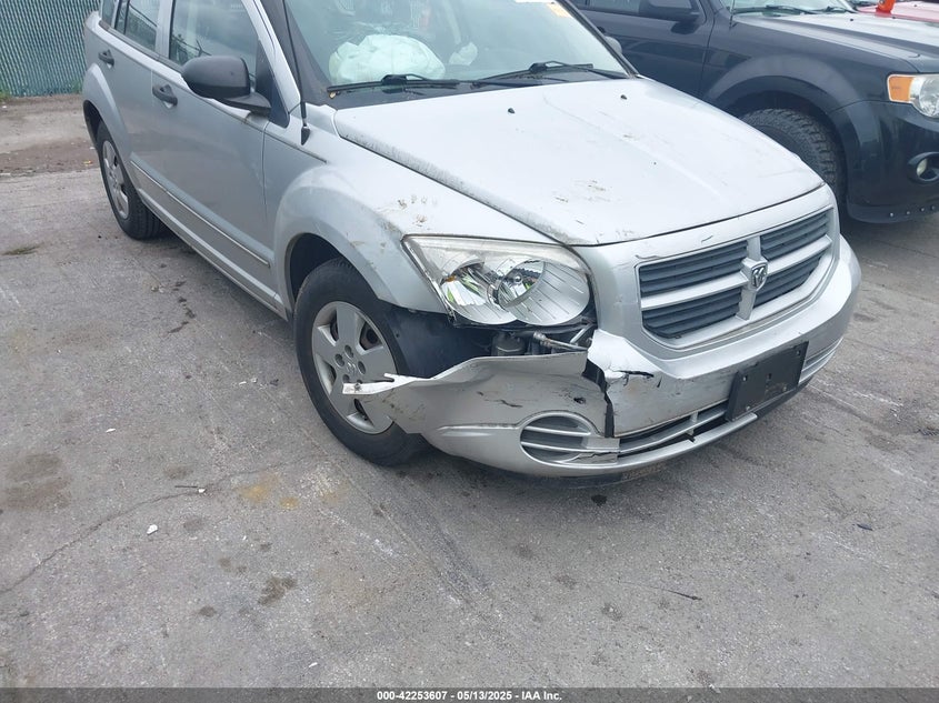 2008 DODGE CALIBER VIN: 1B3HB28B28D652462