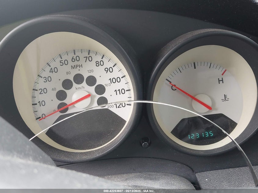 2008 DODGE CALIBER VIN: 1B3HB28B28D652462