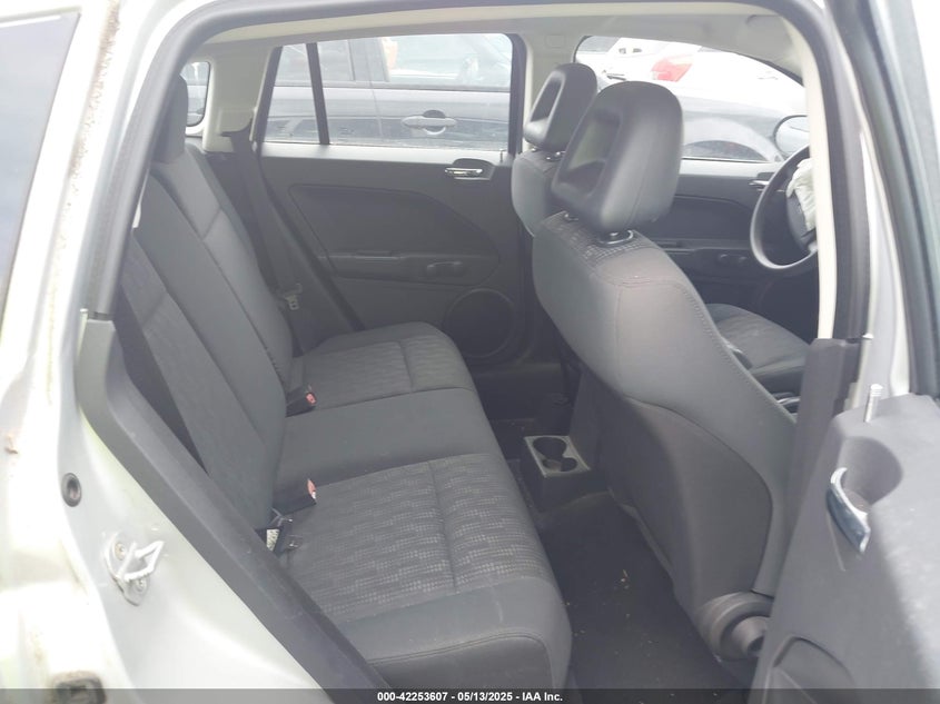 2008 DODGE CALIBER VIN: 1B3HB28B28D652462