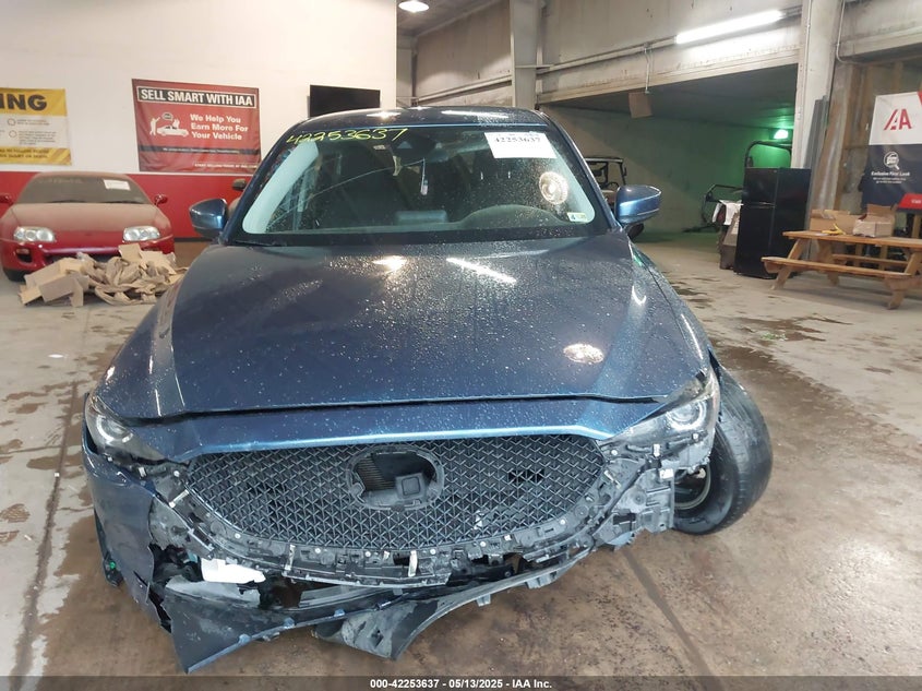 2018 MAZDA CX-5 SPORT - JM3KFABM2J1475035