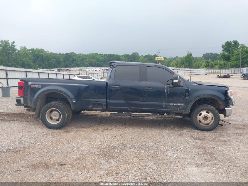 2021 Ford F-350 Xlt VIN: 1FT8W3DT9MED19123 Lot: 42253683