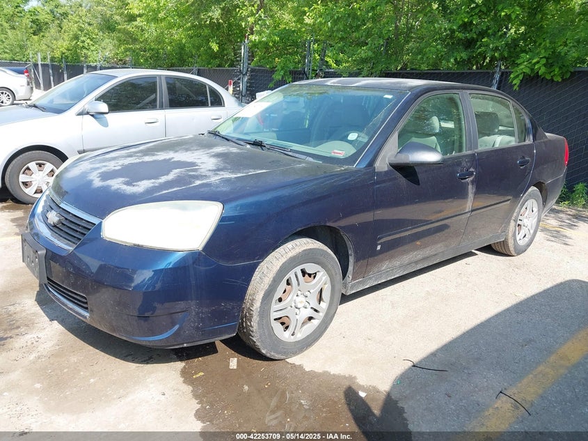 2006 CHEVROLET MALIBU VIN: 1G1ZS51F96F241569