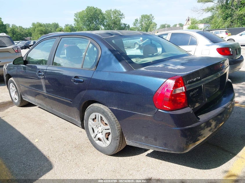 2006 CHEVROLET MALIBU VIN: 1G1ZS51F96F241569