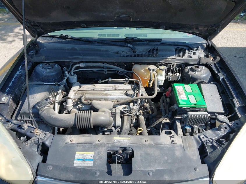 2006 CHEVROLET MALIBU VIN: 1G1ZS51F96F241569