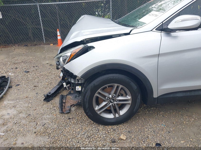 VIN 5XYZUDLB3HG417523 2017 HYUNDAI SANTA FE SPORT 2.4L