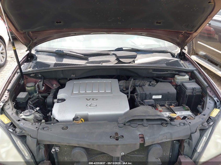 2008 Lexus Rx 350 VIN: JTJHK31U682851393 Lot: 42253837