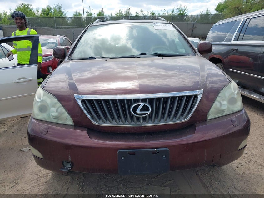 2008 Lexus Rx 350 VIN: JTJHK31U682851393 Lot: 42253837