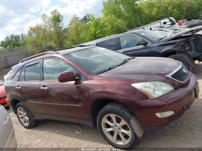 2008 Lexus Rx 350 VIN: JTJHK31U682851393 Lot: 42253837