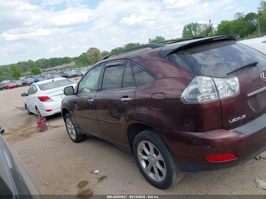 2008 Lexus Rx 350 VIN: JTJHK31U682851393 Lot: 42253837