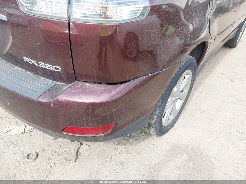 2008 Lexus Rx 350 VIN: JTJHK31U682851393 Lot: 42253837