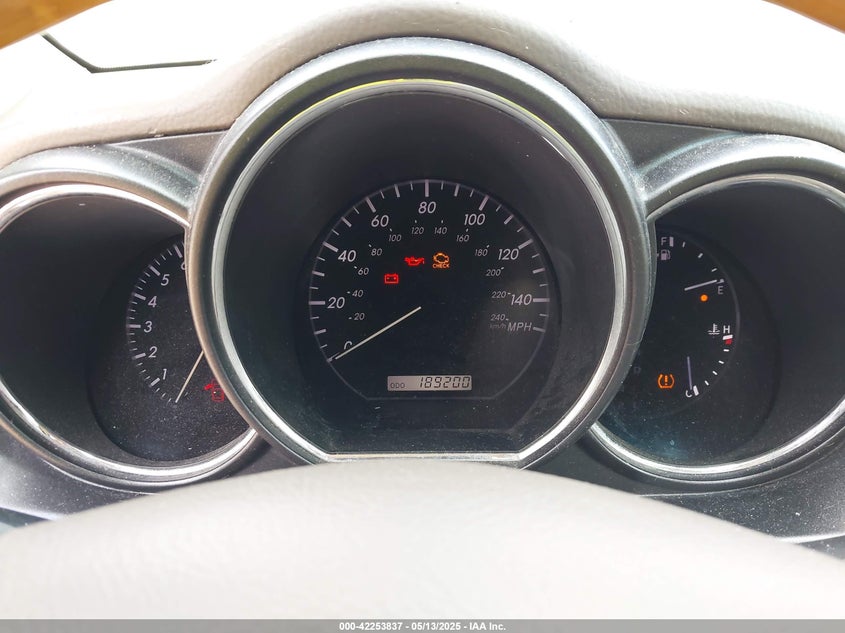 2008 Lexus Rx 350 VIN: JTJHK31U682851393 Lot: 42253837