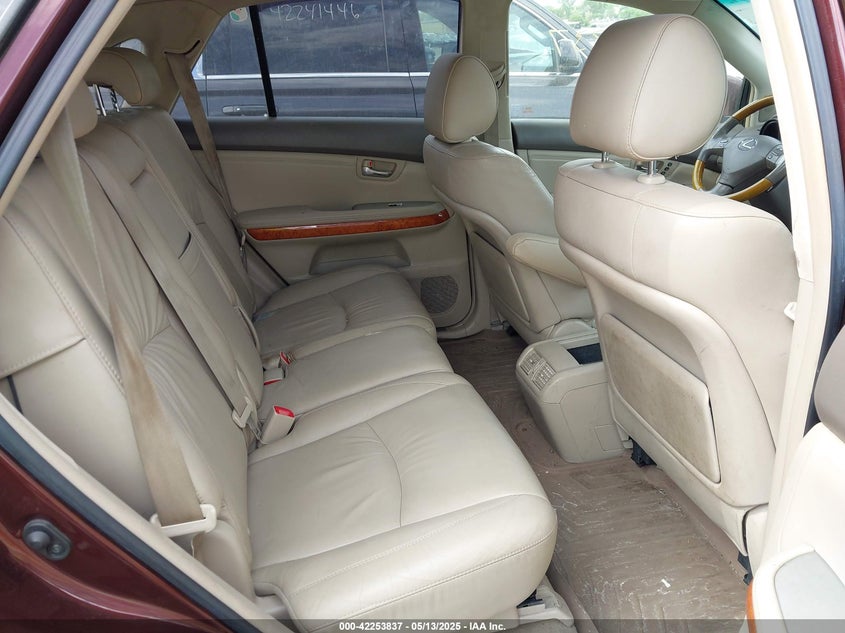 2008 Lexus Rx 350 VIN: JTJHK31U682851393 Lot: 42253837