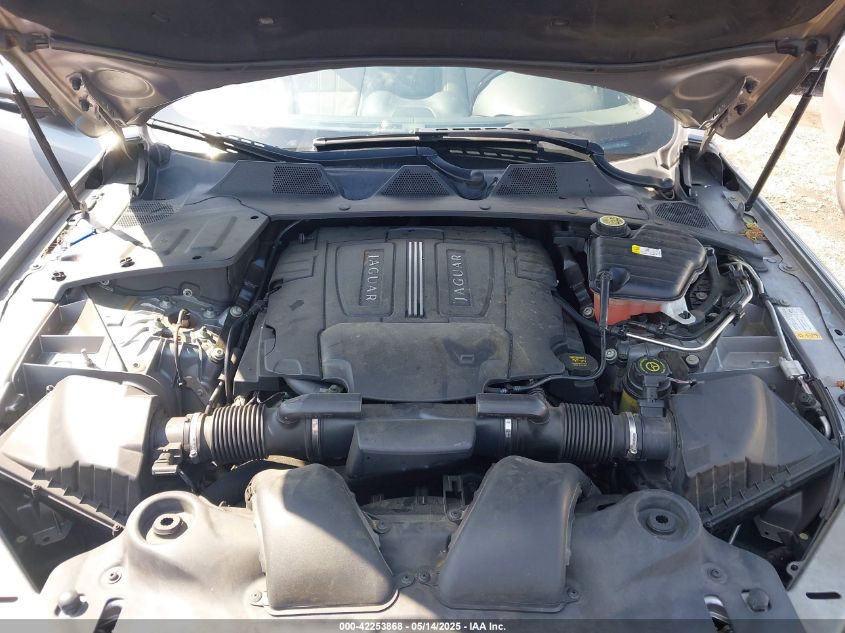 2013 Jaguar Xj Xjl Portfolio VIN: SAJWA2GBXDLV40309 Lot: 43423302