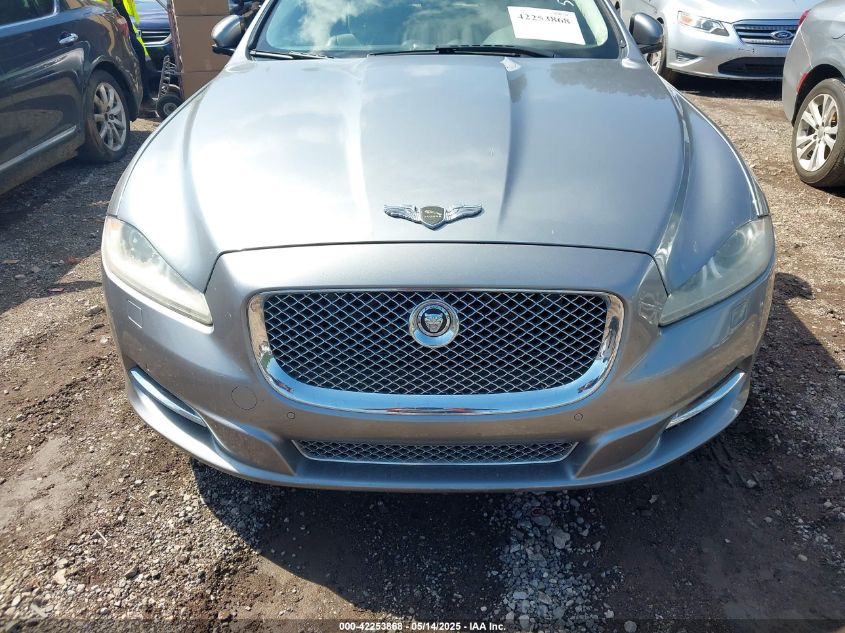 2013 Jaguar Xj Xjl Portfolio VIN: SAJWA2GBXDLV40309 Lot: 43423302