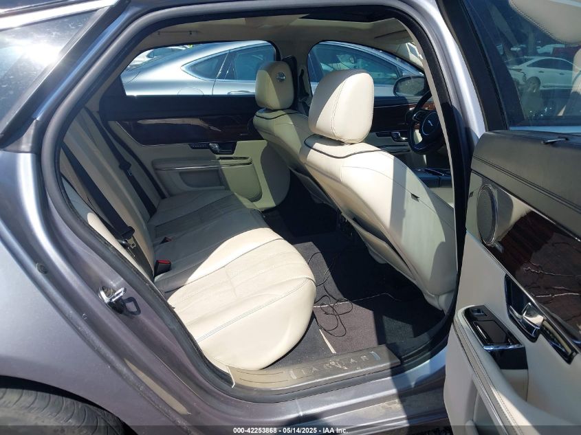 2013 Jaguar Xj Xjl Portfolio VIN: SAJWA2GBXDLV40309 Lot: 43423302