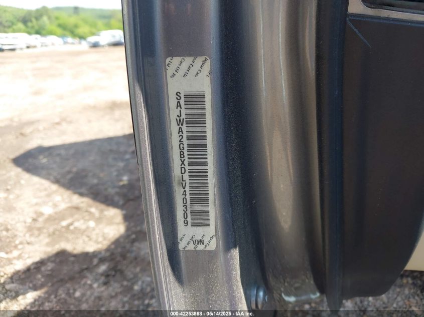 2013 Jaguar Xj Xjl Portfolio VIN: SAJWA2GBXDLV40309 Lot: 43423302