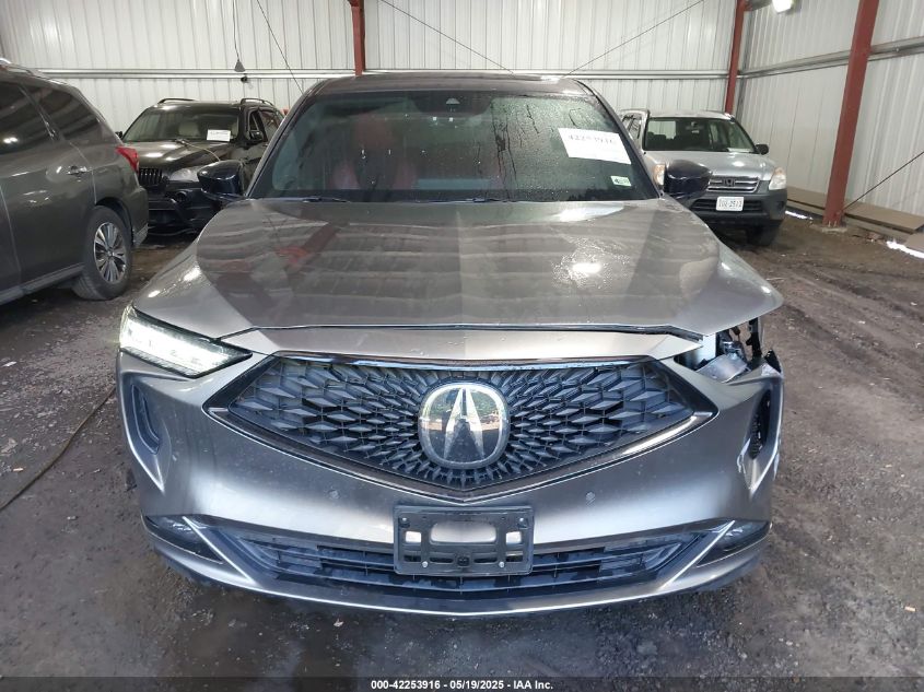 2022 Acura Mdx A-Spec Package VIN: 5J8YE1H06NL048138 Lot: 42253916